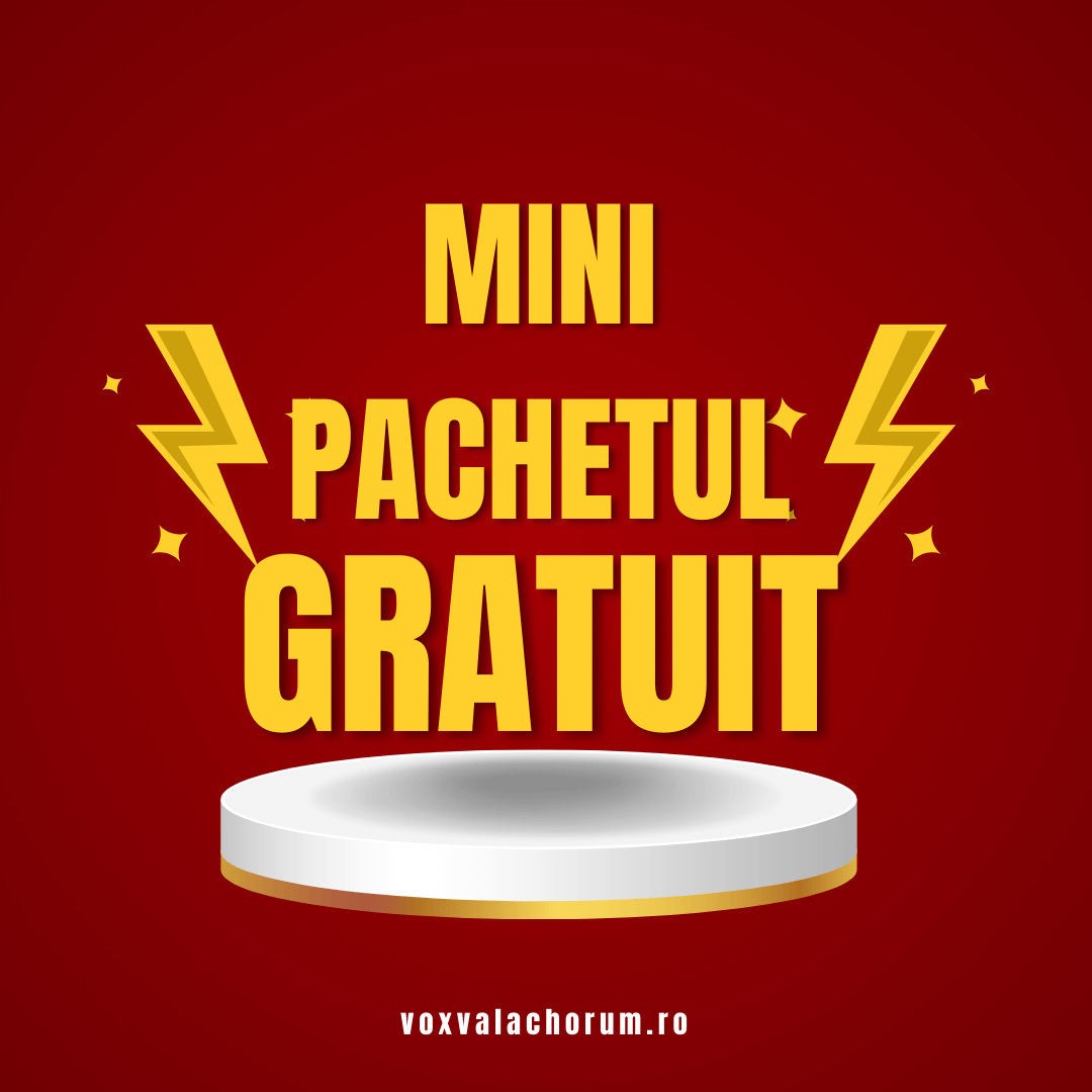 Începe chiar acum să înveți! Minipachetul gratuit este aici!