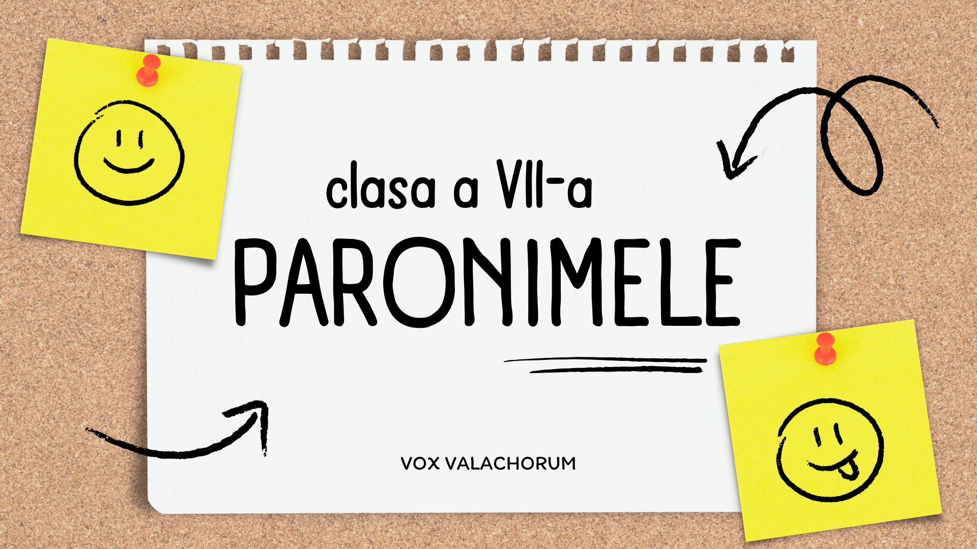 PARONIMELE (clasa a VII-a) +PDF