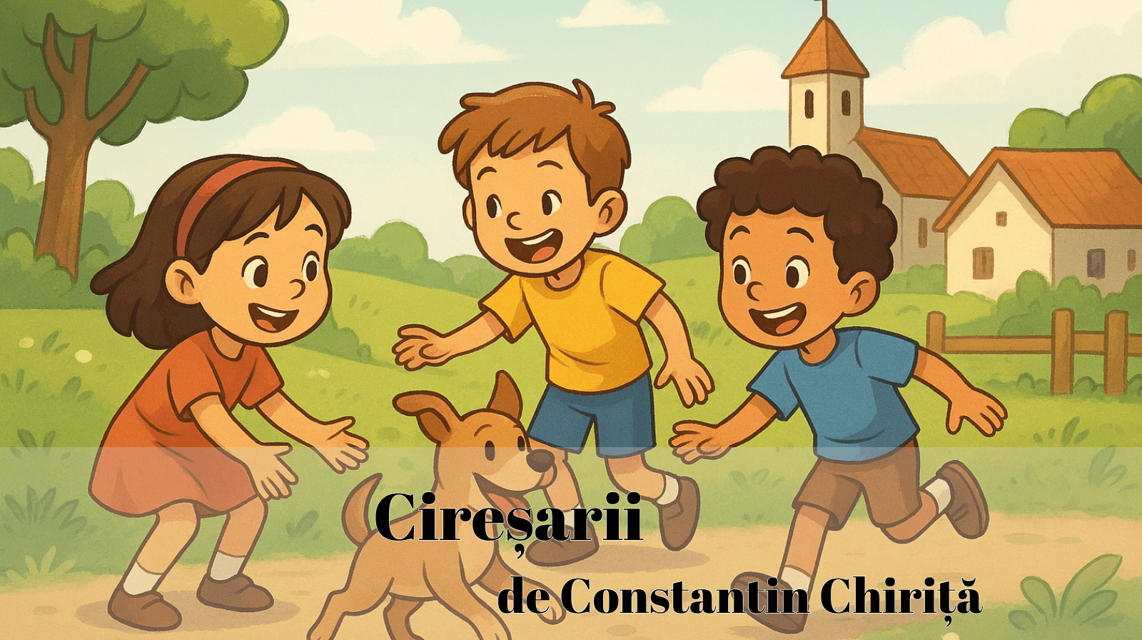 Rezumatul textului „Cavalerii florii de cireș” de Constantin Chiriță