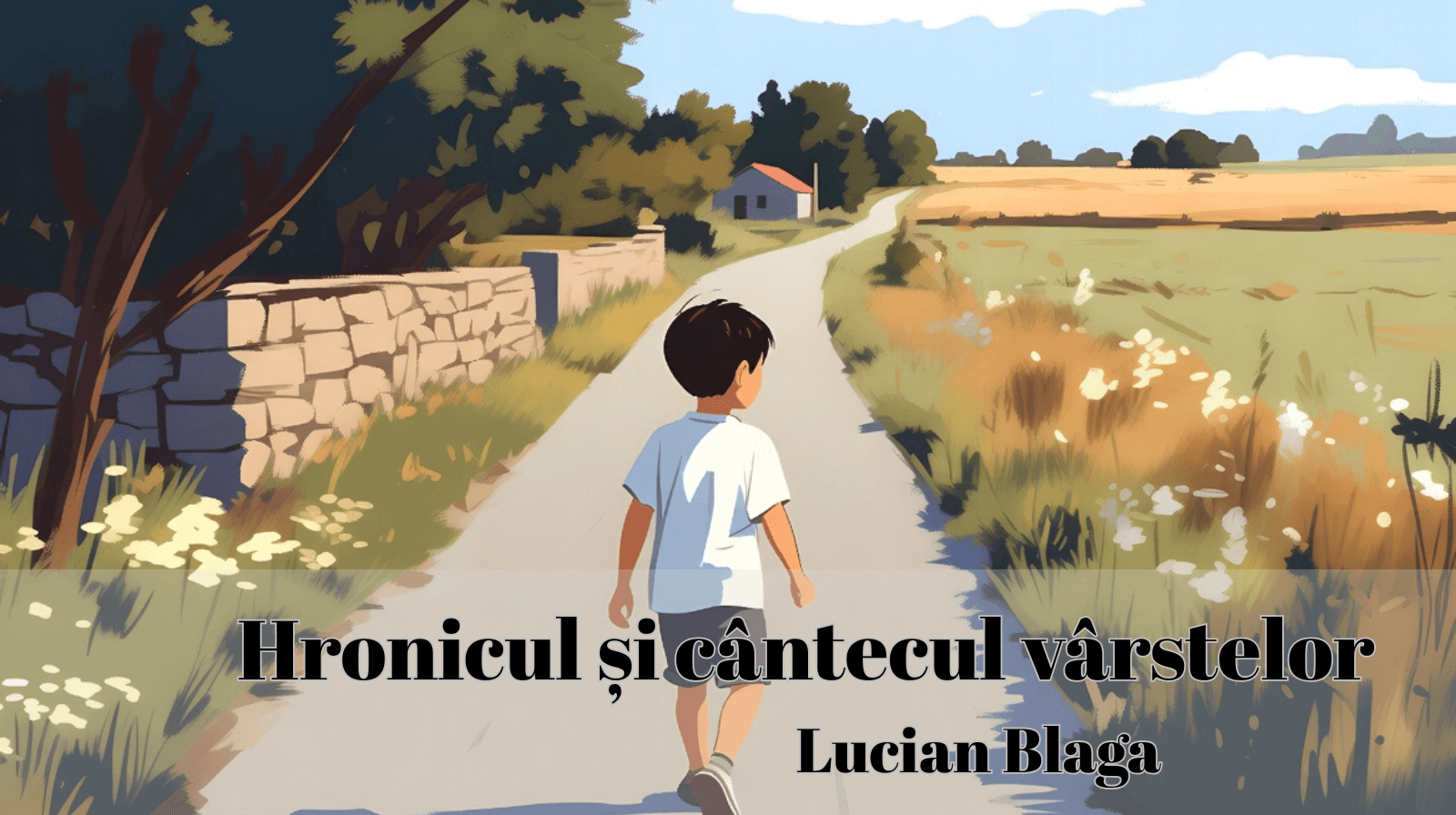 Rezumatul textului „Hronicul și cântecul vârstelor” de Lucian Blaga