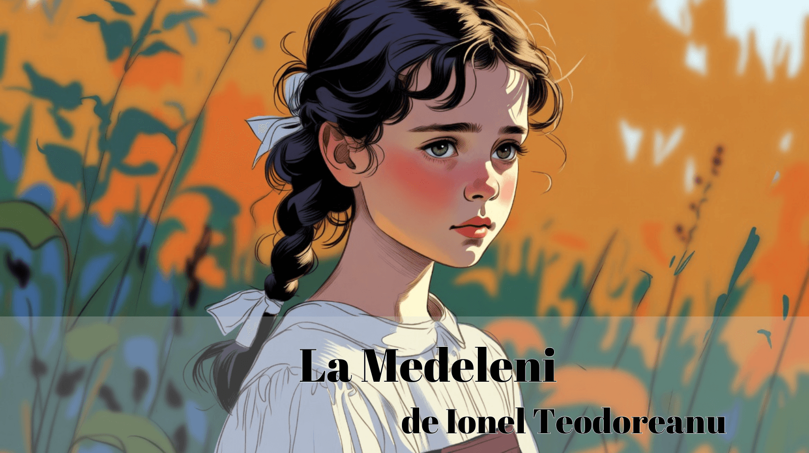 Rezumatul textului „La Medeleni” de Ionel Teodoreanu