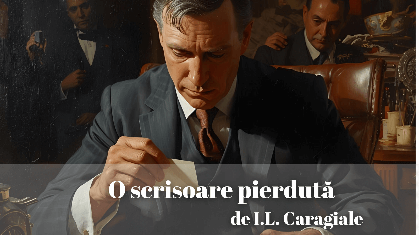 Rezumatul textului „O scrisoare pierdută” de I.L. Caragiale