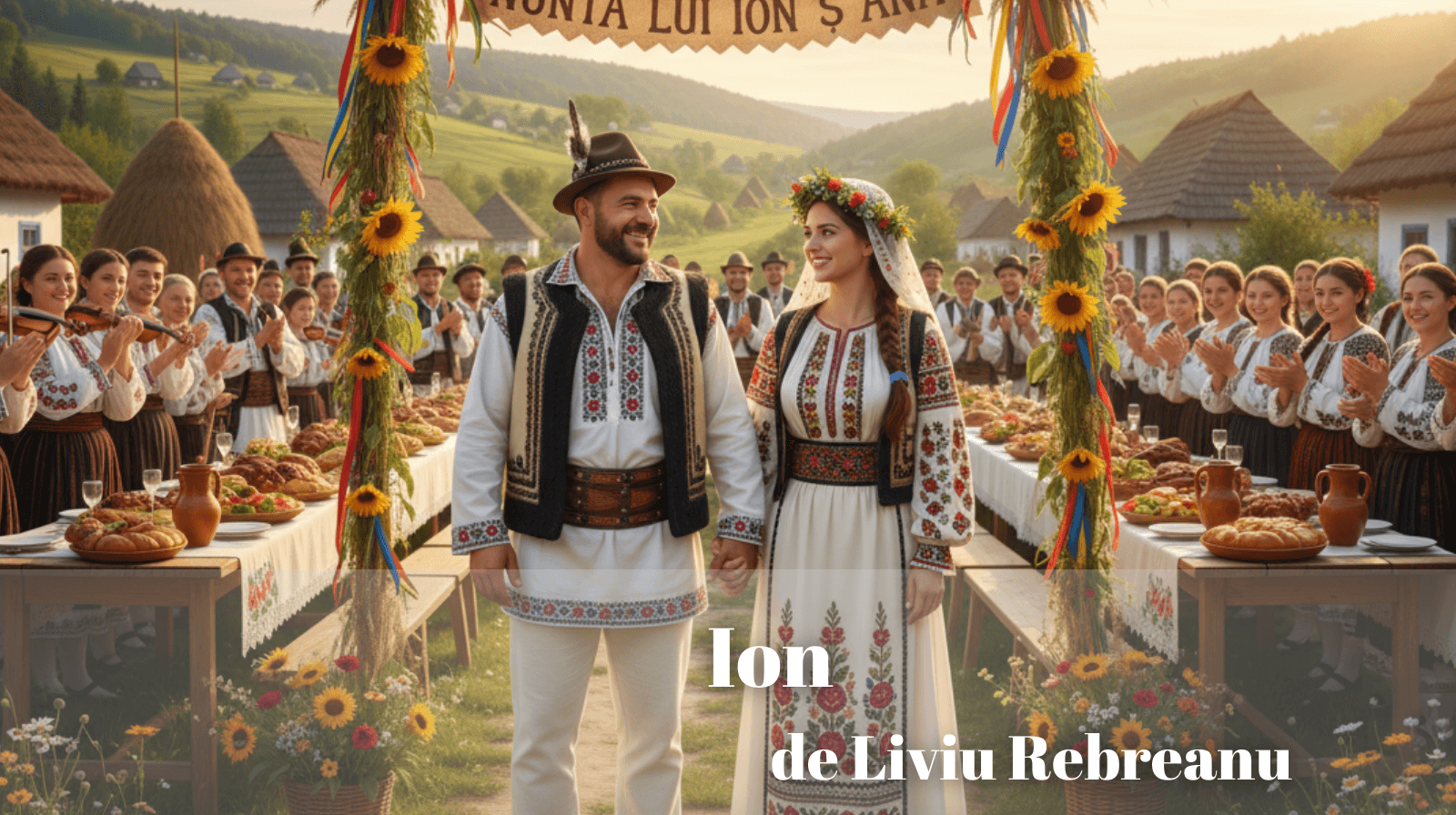 Rezumatul textului „Ion” de Liviu Rebreanu