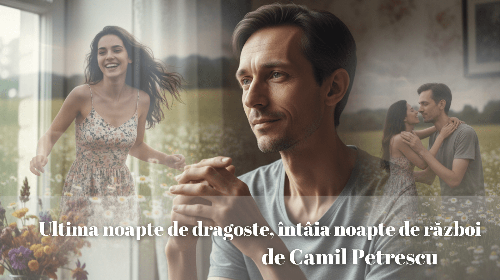 Rezumatul textului „Ultima noapte de dragoste, întâia noapte de război” de Camil Petrescu