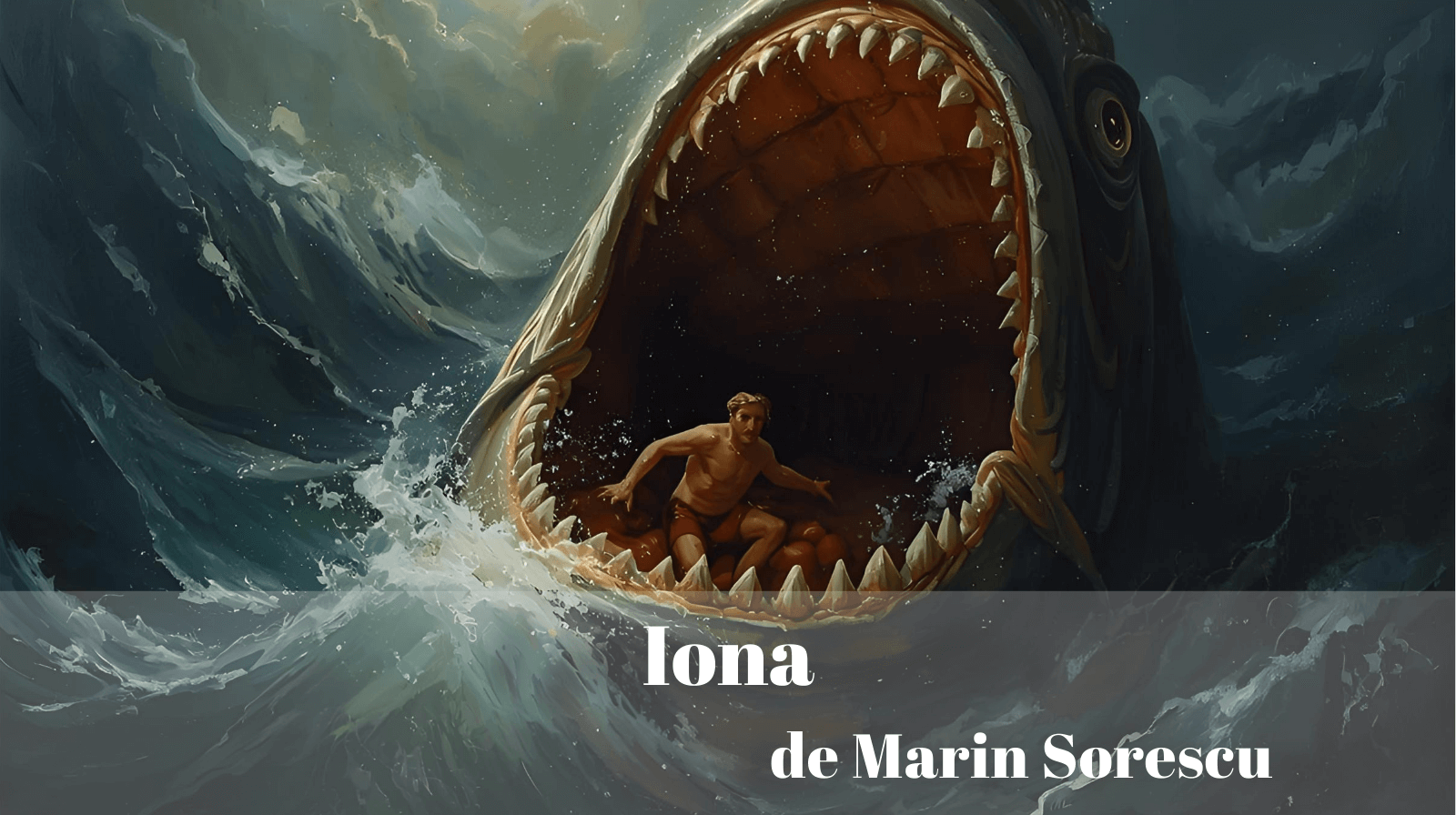 Rezumatul textului „Iona” de Marin Sorescu