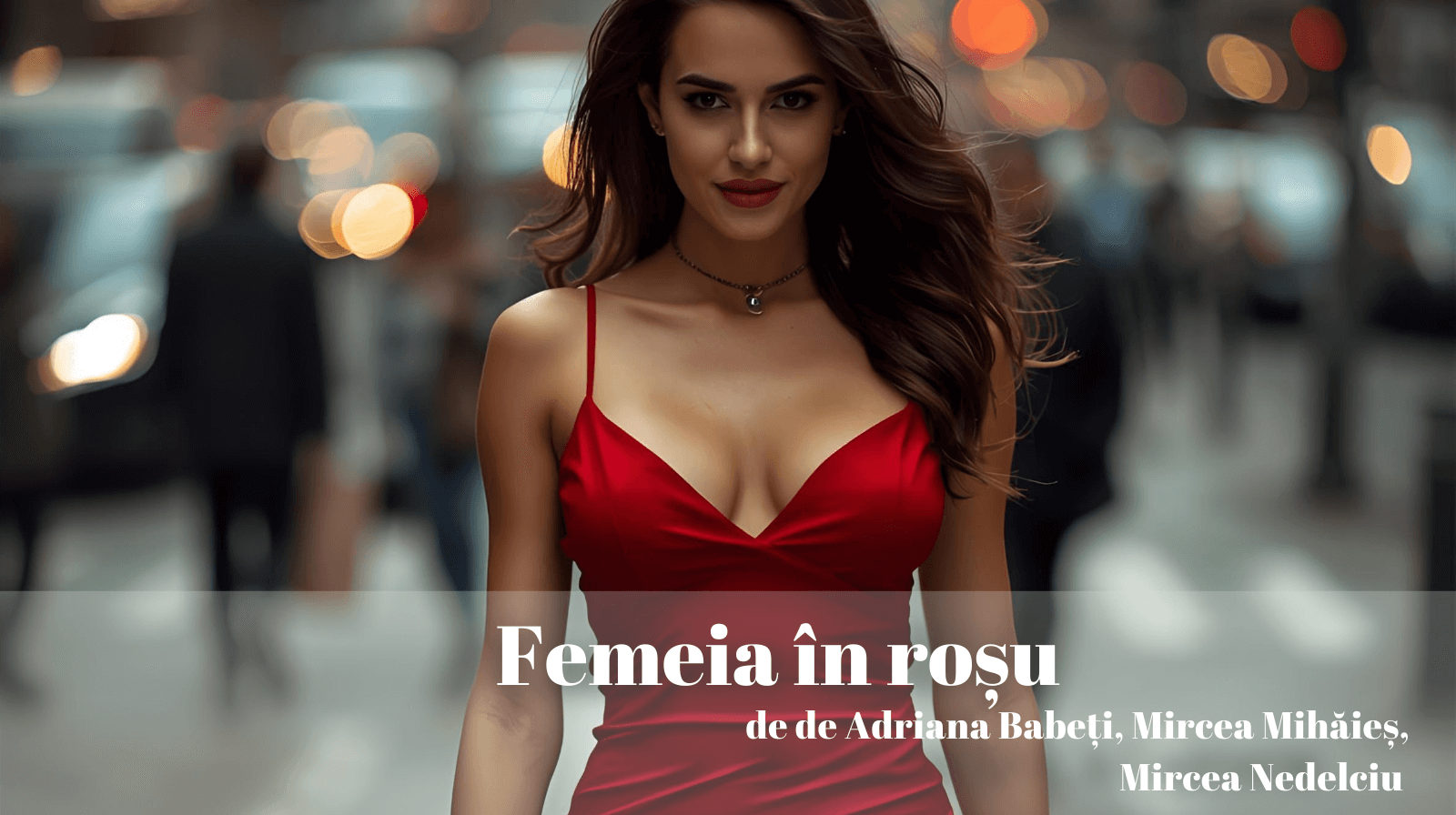 Rezumatul textului „Femeia în roșu” de  Adriana Babeți, Mircea Nedelciu și Mircea Mihăieș