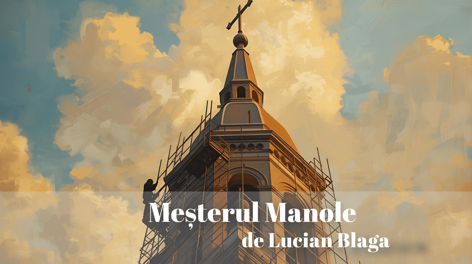 Rezumatul textului „Meșterul Manole” de Lucian Blaga