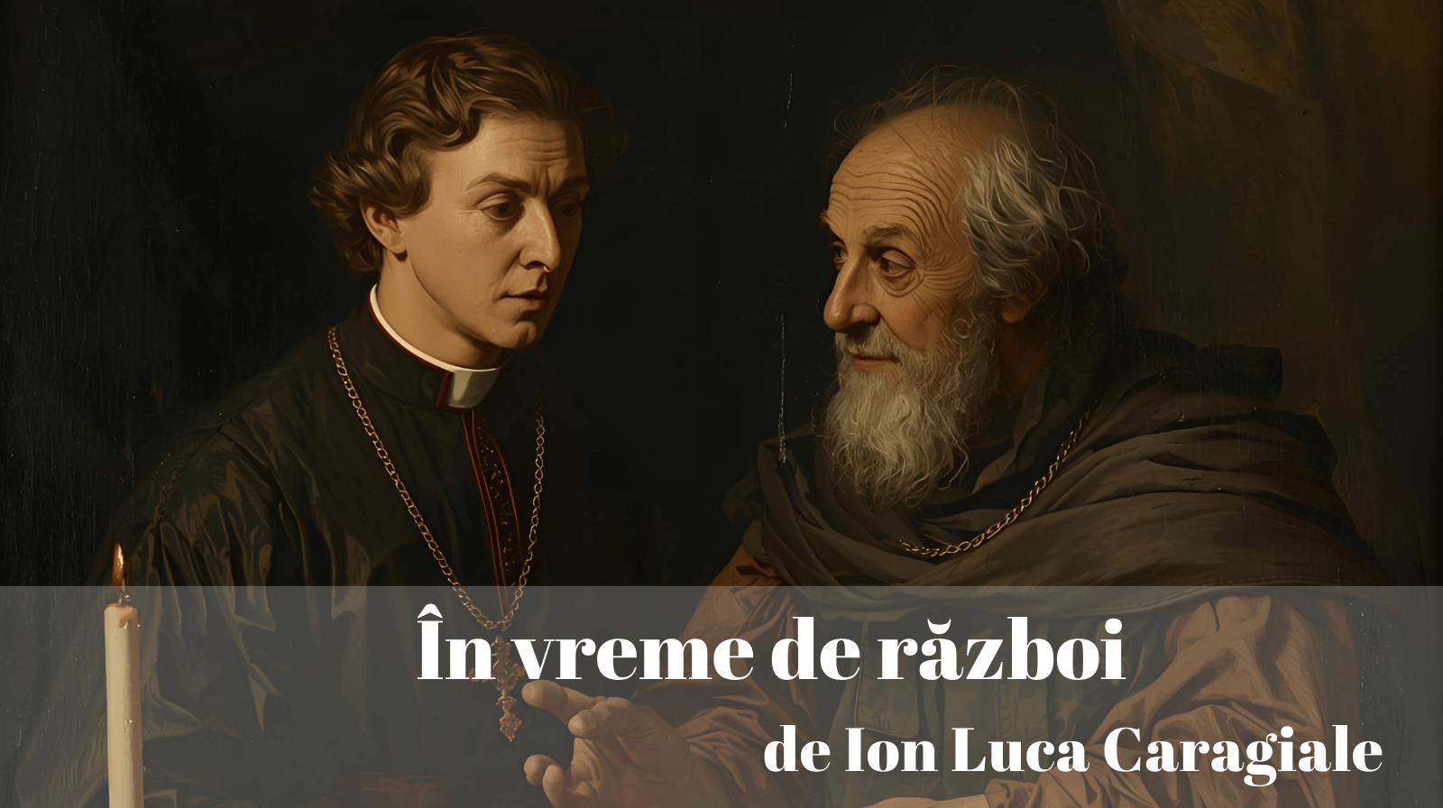 Rezumatul textului „În vreme de război” de I. L. Caragiale