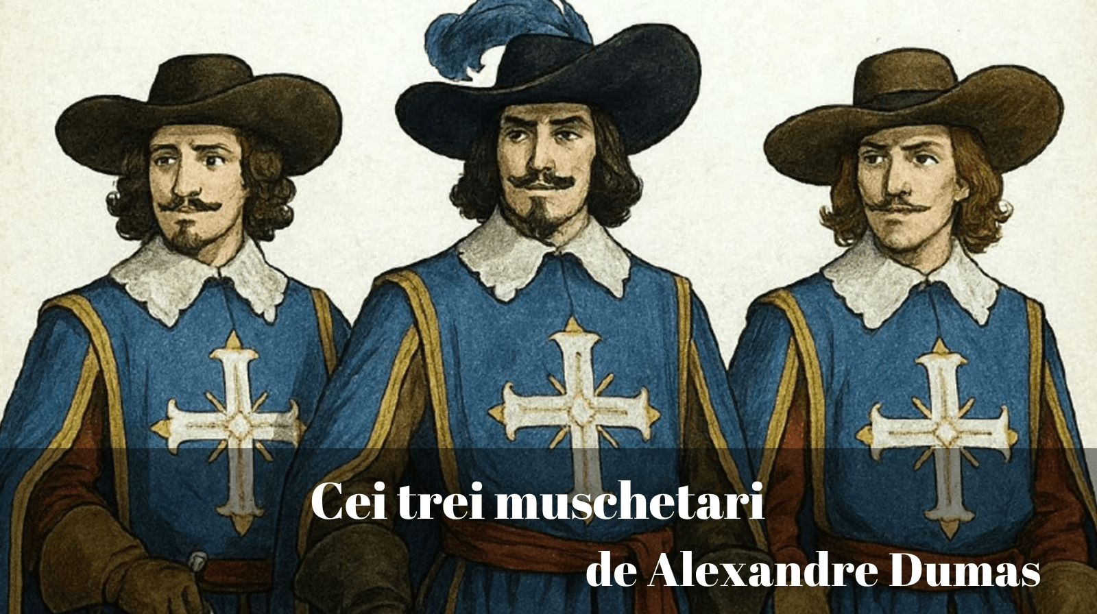 Rezumatul textului „Cei trei mușchetari” de Alexandre Dumas