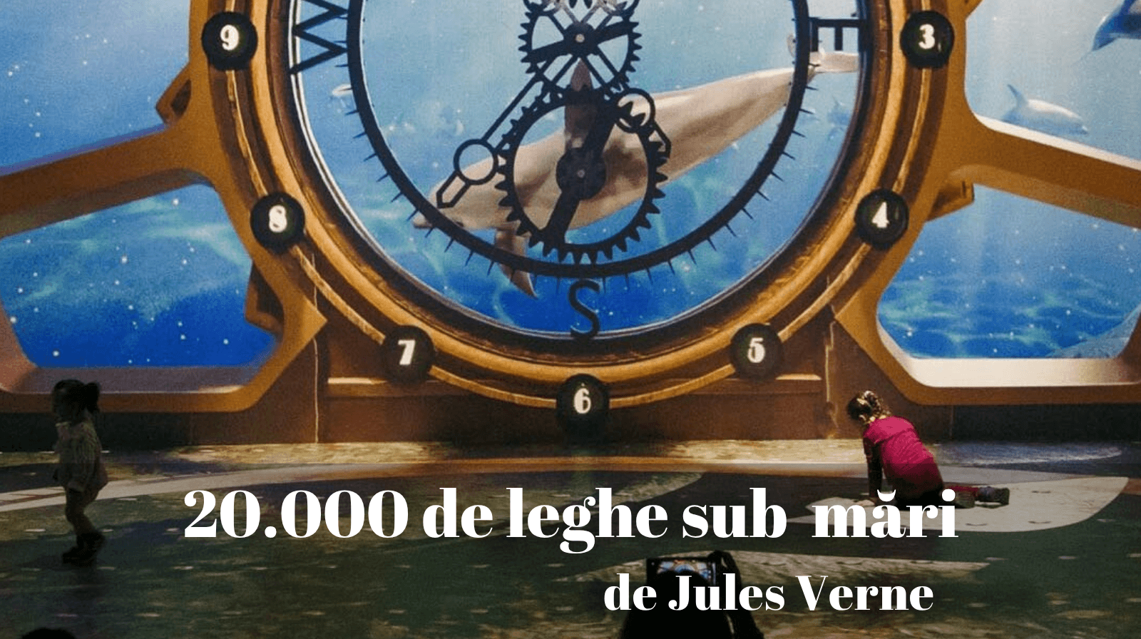 Rezumatul textului „20.000 de leghe sub mări” de Jules Verne