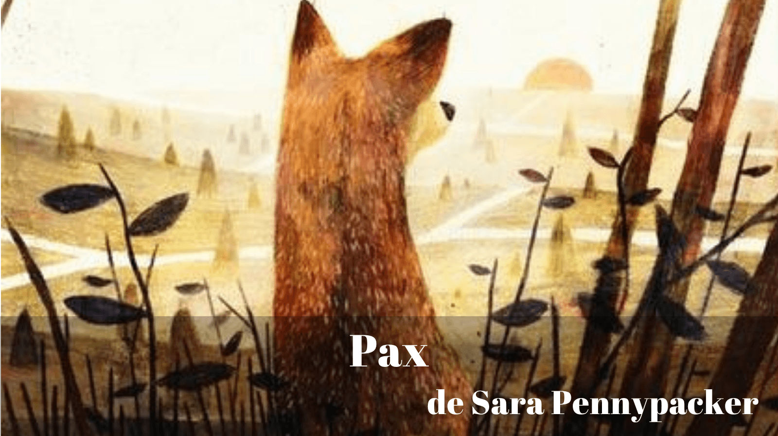 Rezumatul textului „Pax” (vol. 1) de Sara Pennypacker