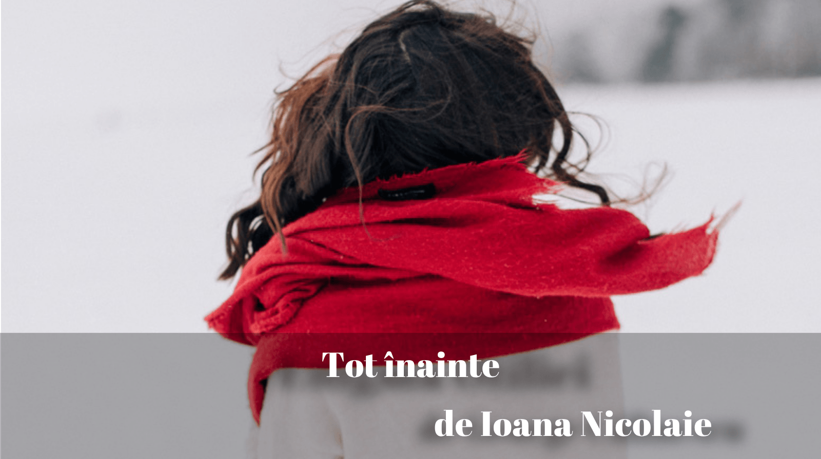 Rezumatul textului „Tot înainte” de Ioana Nicolaie